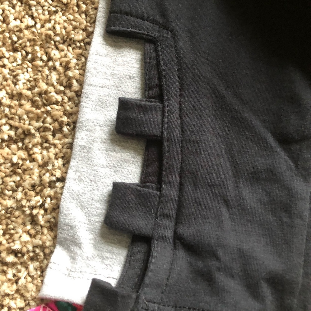 3 pack!! Bnwt Betsey Johnson girls leggings!! 💖 - Picture 8 of 8